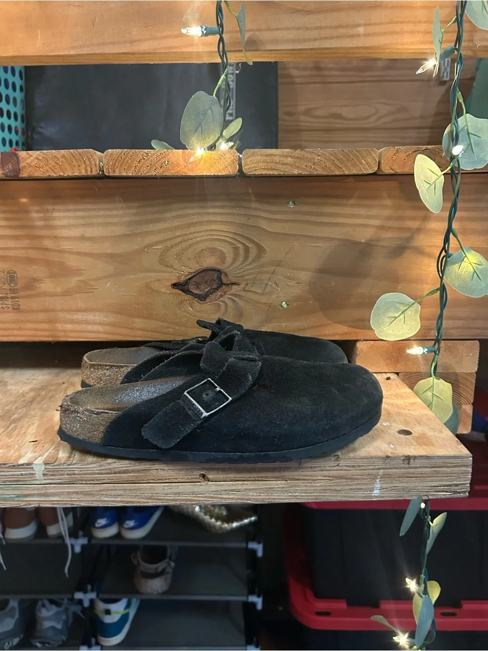 Birkenstock Boston Clogs Size 8